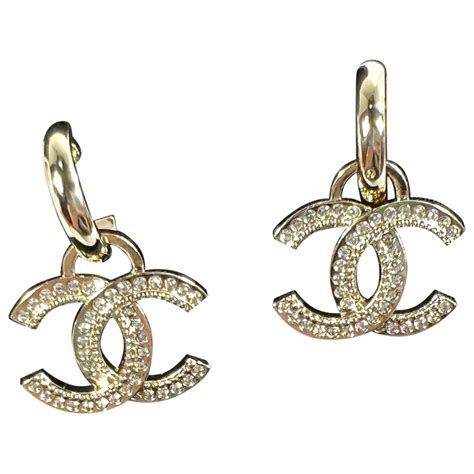 chanel star earrings price|pre owned Chanel earrings.